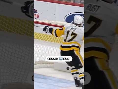 Bryan Rust Hits The One Handed Chip Shot 😳