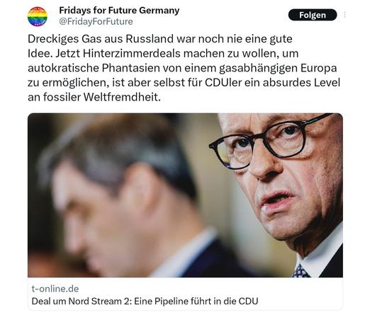 Fridays for future, dreckiges gasthaus Russland war noch nie eine gute Idee hinterzimmerdeals
