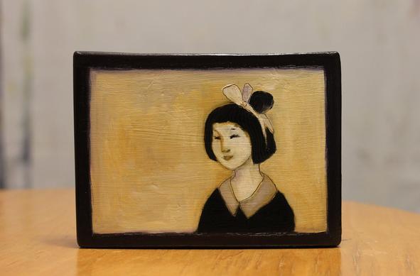 Oil painting on wood called "Once upon a time"

#oilpainting #professionalart #professionalartist #figurativeart #figurativepainter #contemporaryart #contemporaryartist #contemporarypainter #fineart #expressionist #art #girlpower #painter #konst #kunst #taide #nykytaide #esittävätaide #modernitaide #kuvataide #öljyvärimaalaus #taidemaalaus #maalaustaide