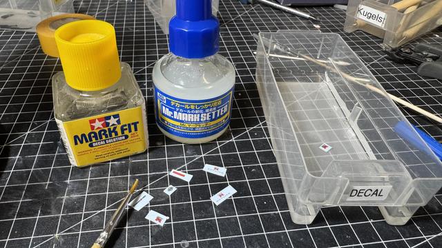 Decals and accessories