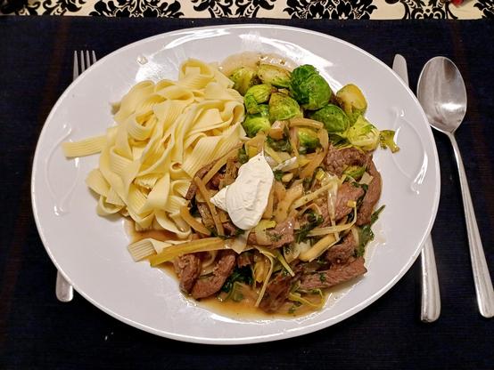 Das Essen ist serviert
