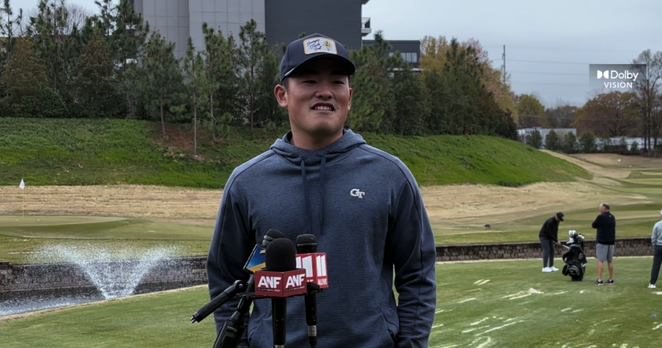 Hiroshi Tai Media Availability – Men's Golf — Georgia Tech Yellow Jackets