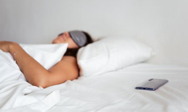 Una imagen de archivo de una mujer durmiendo (Getty Images/iStockphoto)
