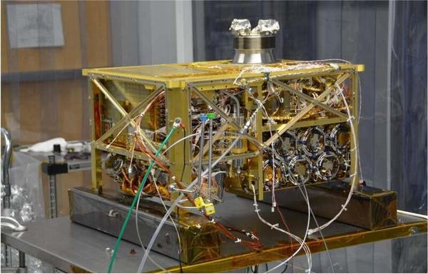 A SAM replica at NASA Goddard.