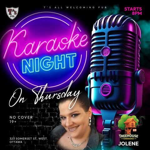🔥 THURSDAY & FRIDAY ARE ON FIRE at T's! 🔥
🎤 Thu: Karaoke with the iconic Jolene & Treehouse Karaoke! Get ready to belt it out!
👑 Fri: #TGIF DRAG NIGHT hosted by the dazzling Shea D Ladie!
🎶 PLUS! UNKLPAULY & ZABELLA bringing the beats all night long!
Don't miss out! 😉 #TsPub #Karaoke #DragShow #Nightlife #Ottawa