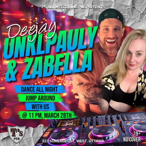 🔥 THURSDAY & FRIDAY ARE ON FIRE at T's! 🔥
🎤 Thu: Karaoke with the iconic Jolene & Treehouse Karaoke! Get ready to belt it out!
👑 Fri: #TGIF DRAG NIGHT hosted by the dazzling Shea D Ladie!
🎶 PLUS! UNKLPAULY & ZABELLA bringing the beats all night long!
Don't miss out! 😉 #TsPub #Karaoke #DragShow #Nightlife #Ottawa
