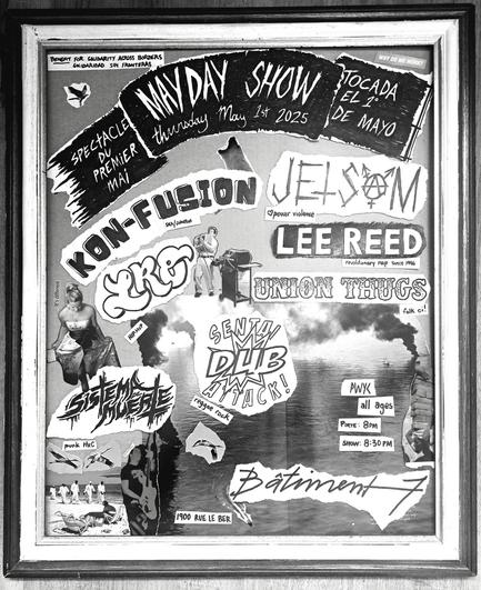 1er mai - LEE REED (ON), Jetsam, Union Thugs, Kon-Fusion, Sistema de Muerte, L RO, Sentai Dub Attack