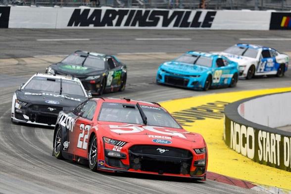 Chance of rain at the Cook Out 400
