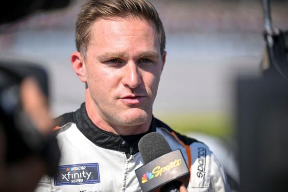 NASCAR’s Parker Kligerman puts fans behind the wheel in racing experiment