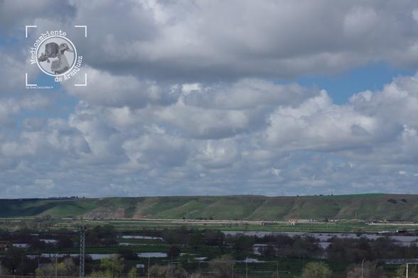 finca de la Tejera en Aranjuez inundada por el Jarama