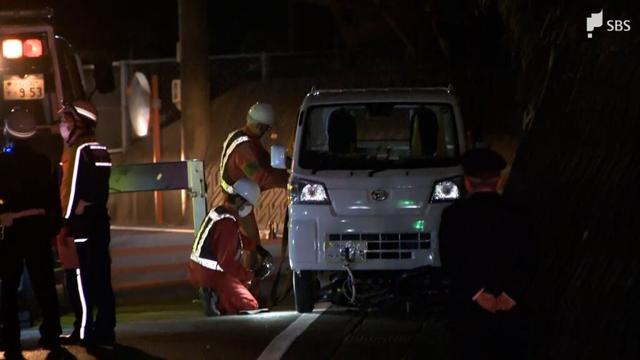 小学生4人の自転車の列に軽トラック突っ込む 1人死亡1人意識不明重体2人軽傷 78歳男逮捕＝浜松市中央区