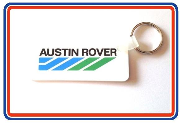 #AustinRover Key Fob, ideal gift or for your own #AustinMini, #MiniMetro #AustinMaestro #AustinMontego etc - https://www.miniphernalia.co.uk/replicakeyringsfobs/1810-austin-rover-premium-key-fob.html