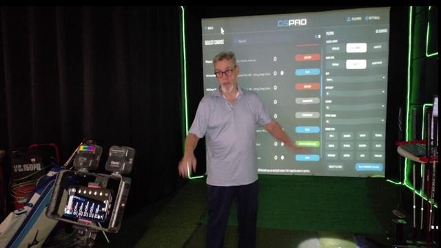Square Golf Driving Range Data | Blue Collar Golf Sim Updates | Chill and Play with Spike