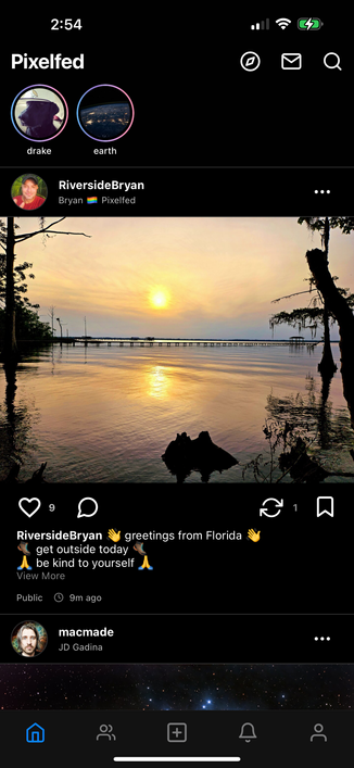 Pixelfed Stories