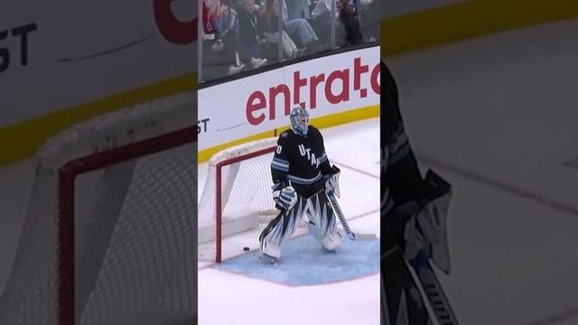 WILD deflection goal and broadcaster stunned! 😱🚨