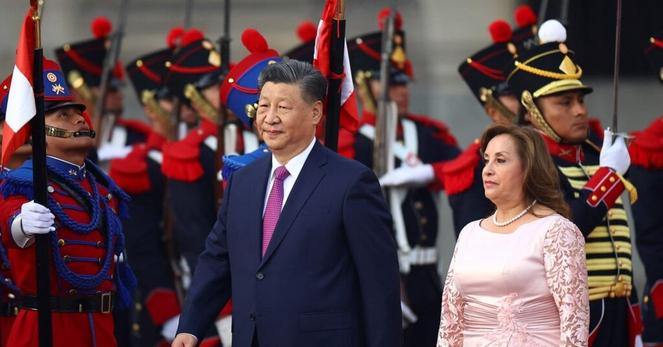 習氏、南米歴訪開始　中国出資のペルー大型港式典に出席 | ロイター