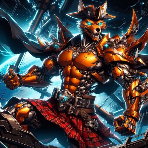 #CyborgWerewolfNinjaPirate... #InSpace...!