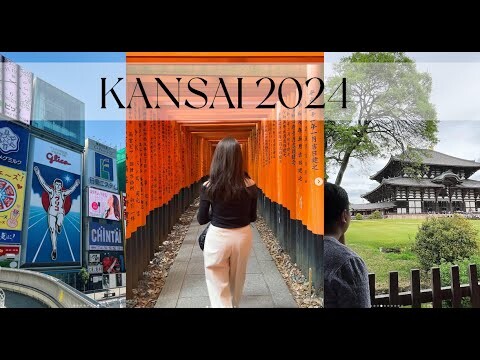 KANSAI in LATE SPRING - Our 5-day itinerary in KYOTO, OSAKA, AND NARA