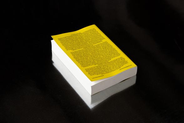 back cover of the softcover version with the table of contents( 83 articles)