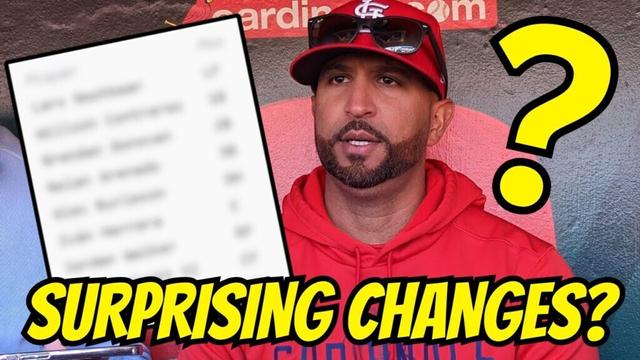 Did Cardinals Just Reveal Opening Day Lineup—With A Change At Leadoff?