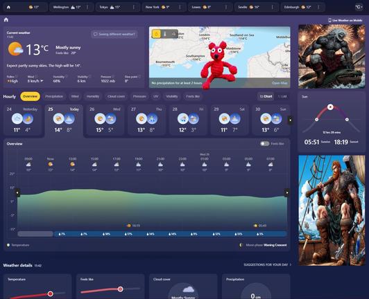 #SomeWeather; #IT's #DefinitelyNotNews... #Presented by #CaptainRedBeanBear