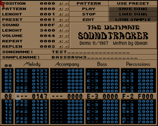 the ultimate soundtracker