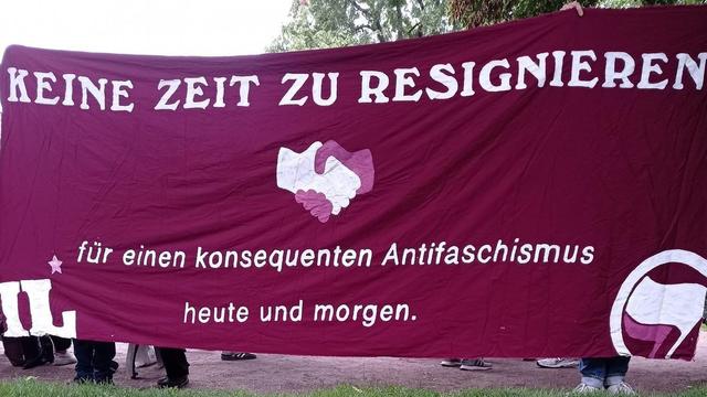 Transparent: Keine Zeit zu resignieren.