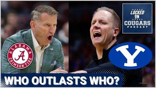 ADVANTAGE? BYU Basketball Counters Alabama's Depth With ELITE Roster Strength & We Get Entertained!