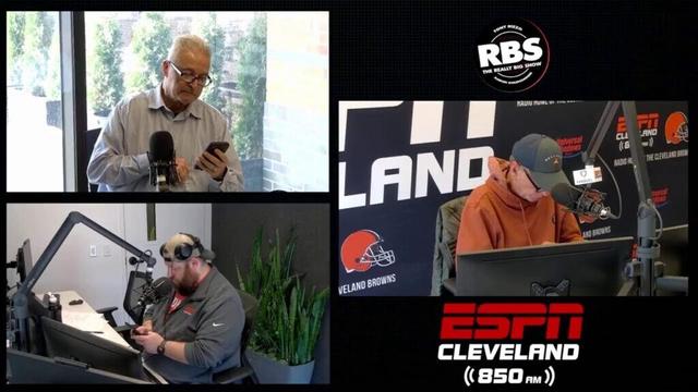 The Really Big Show - BROWNS TALKS + NFL DRAFT + CAVS  - 3/25/2025
