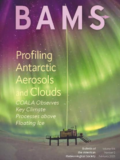 COALA Observes Key Climate Processes above Floating Ice at Bulletin of the American Meteorological Society (BAMS)