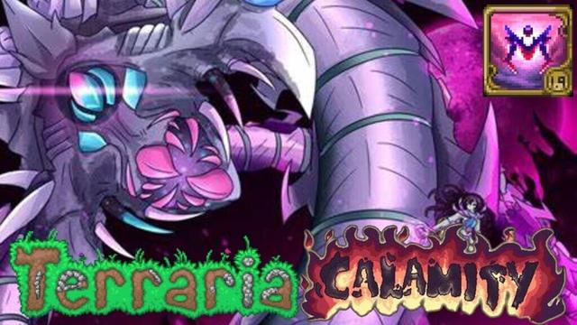 Terraria Calamity INFERNUM - Hardmode Time