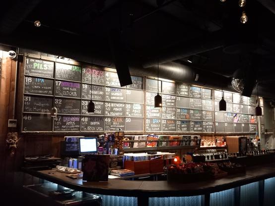 Roor taplist