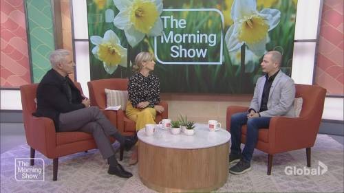 Adam Eisner on The Morning Show