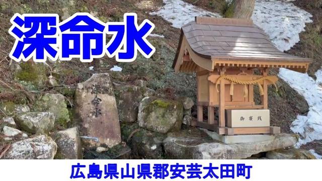 【湧き水でコーヒー淹れてみた】深命水/山県郡安芸太田町