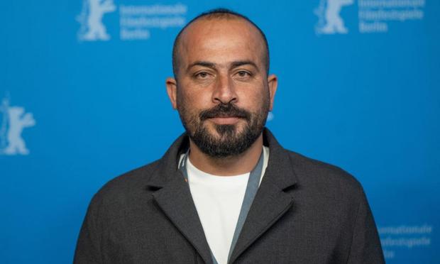 Hamdan Ballal, hace un año en Berlín presentando 'No Other Land' (dpa/picture alliance via Getty Images)