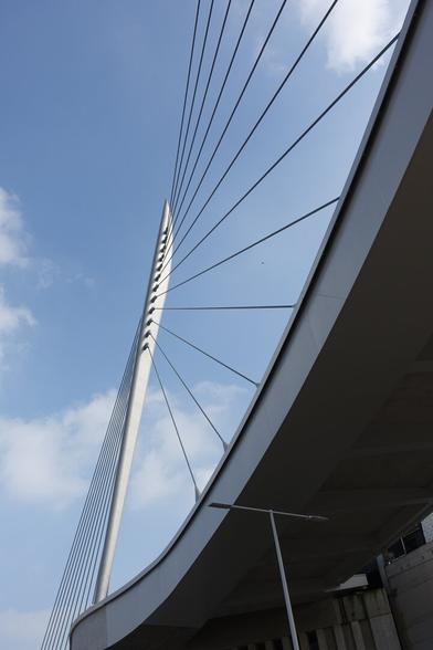 cable-stayed bridge