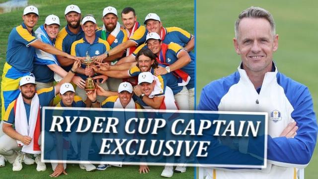 Luke Donald Ryder Cup Captain Exclusive-Fairways of Life w Matt Adams Tues Mar 25