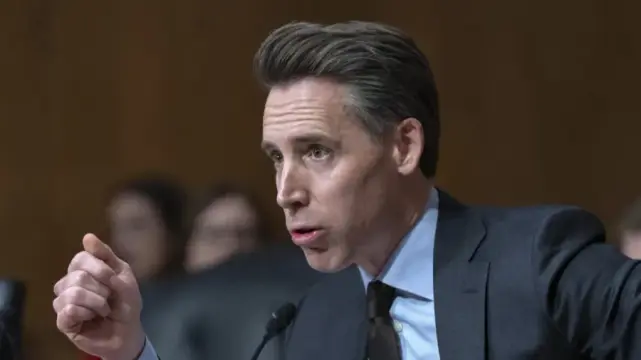 GOP Traitor, Josh Hawley