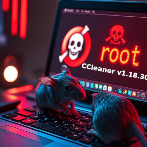CCleaner v1 will let those RATs clean you up