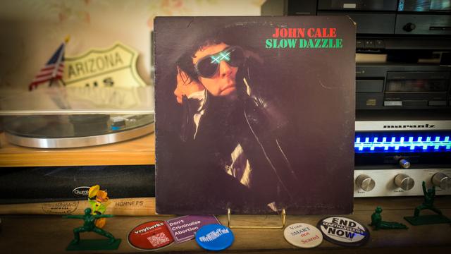 "Slow Dazzle" by John Cale released on this day in 1975.