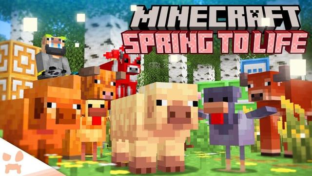 TOTAL OVERWORLD OVERHAUL UPDATE OUT NOW - Everything In Minecraft 1.21.5 Spring To Life