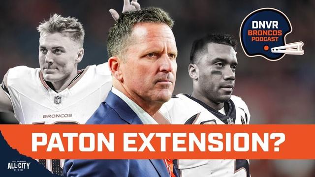 Will the Denver Broncos extend George Paton? Evaluating Paton's time from Russell Wilson to Bo Nix