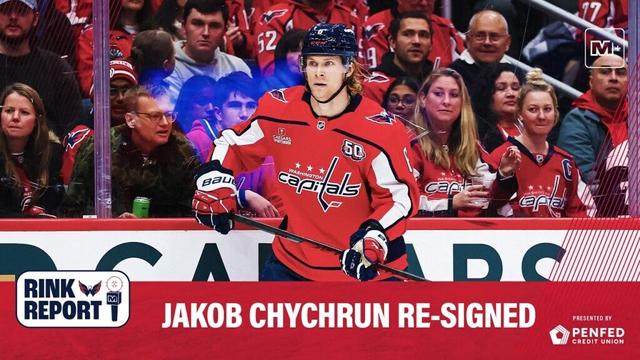 INSTANT REACTION: Jakob Chychrun signs 8-year extension with Capitals | Caps Rink Report