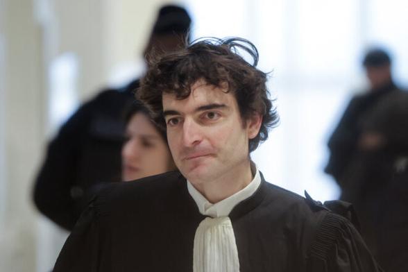 Vincent Brengarth, avocat de l’association anticorruption Sherpa. © Thibaud Mortiz / AFP
