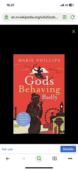 Marie Phillips: Gods behaving badly