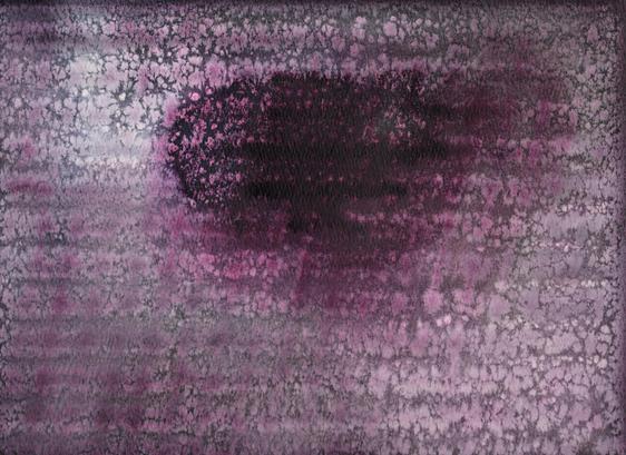 Line striations horizontal and gently oblique.
Purple blotchy gradient cloudforms.
Internal light source.