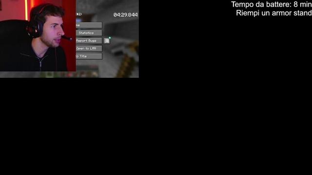 🔴Speedrunno altre cose su Minecraft!