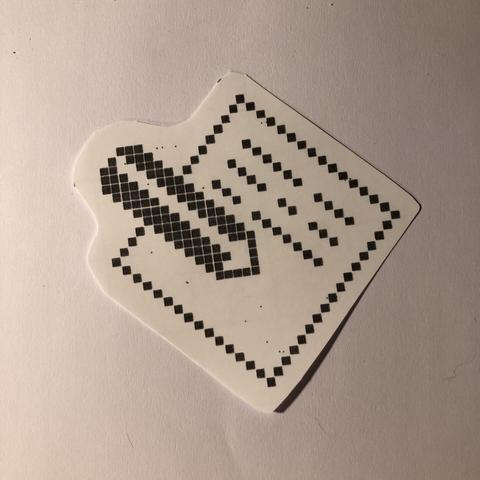 A cutout of the teachtext icon