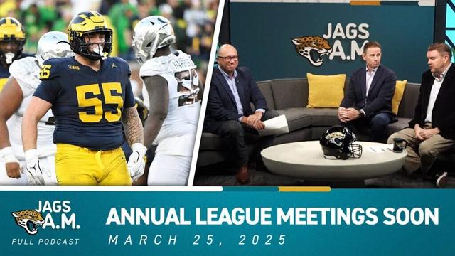 Top 30 Visits, Who Do You Want at No. 5? | Jags A.M. | Jacksonville Jaguars