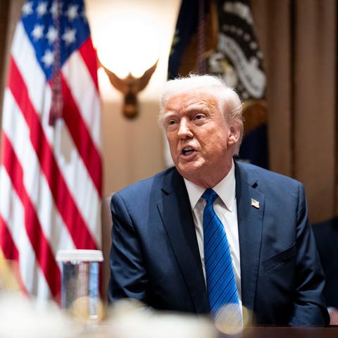 President Trump still trumpets the false claim that he won the 2020 election.